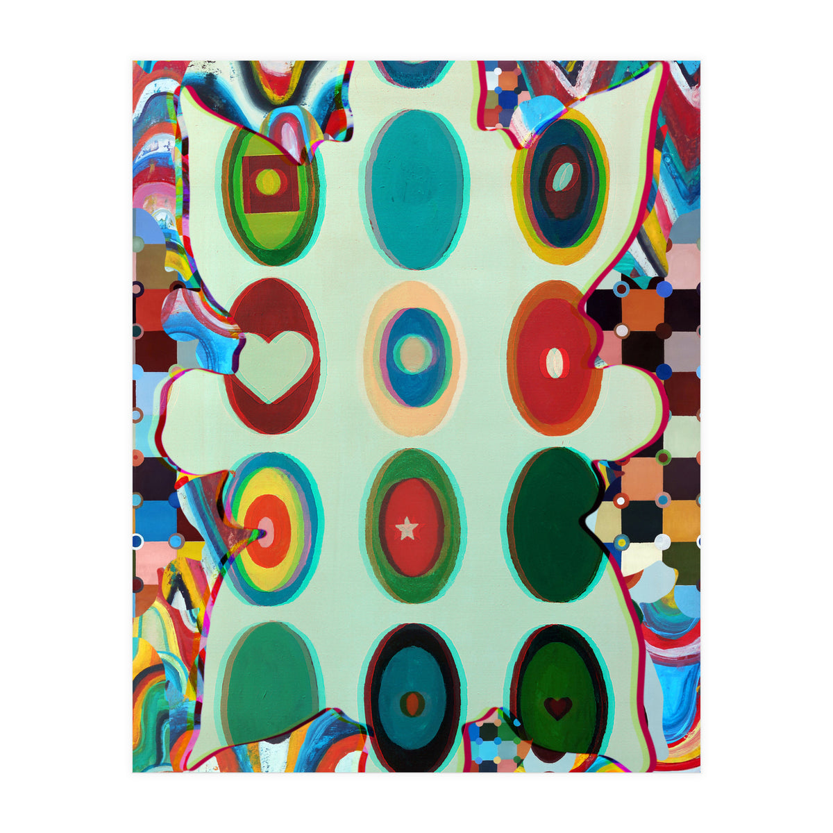 Pop Abstract 2023 Tapiz 96 (Print Only)