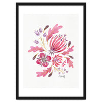 Protea | Floral Pink