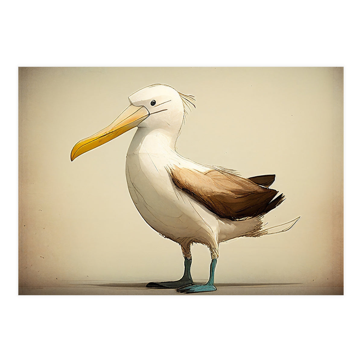 Albatross Illustration (Print Only)