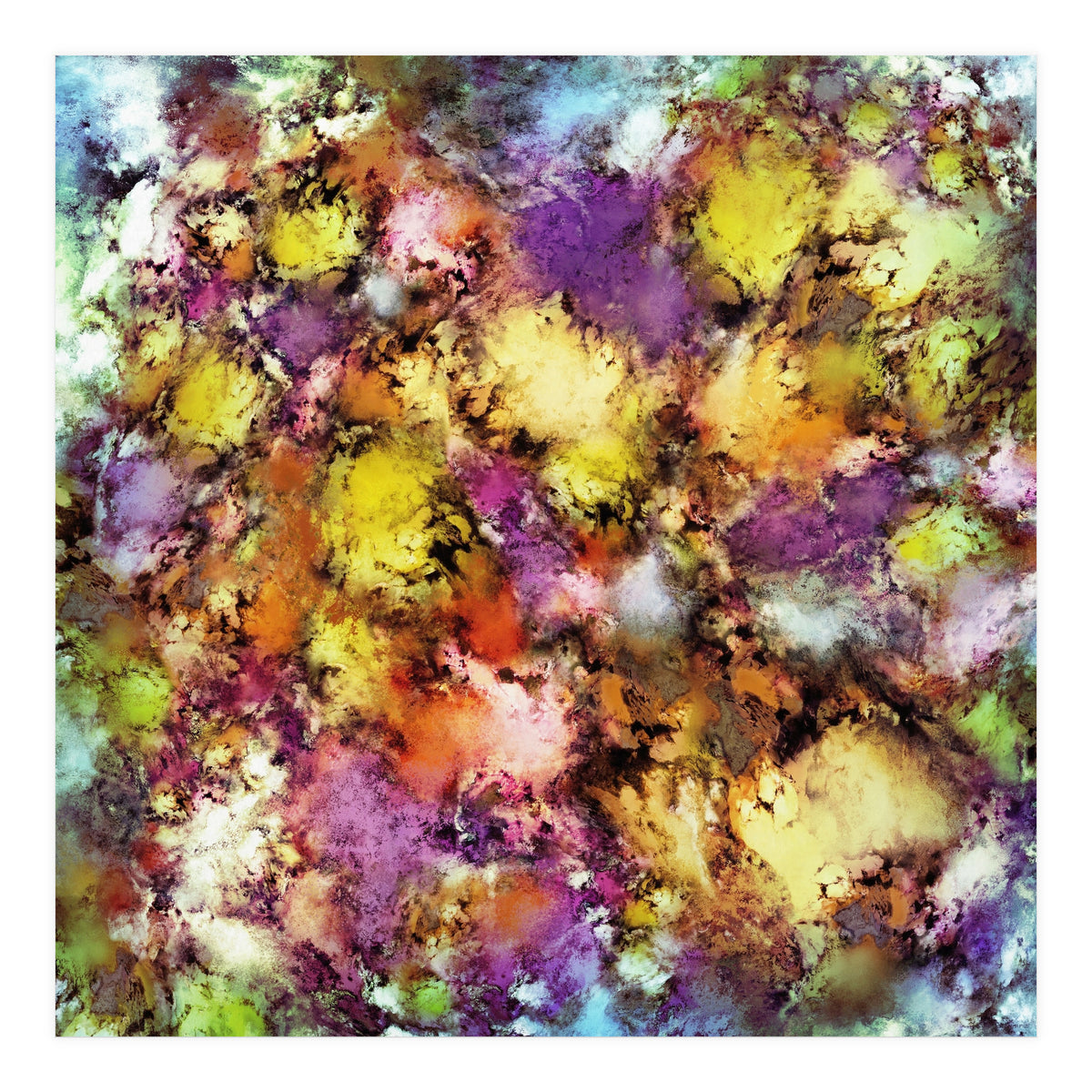 Dismantling The Flowers (Print Only)