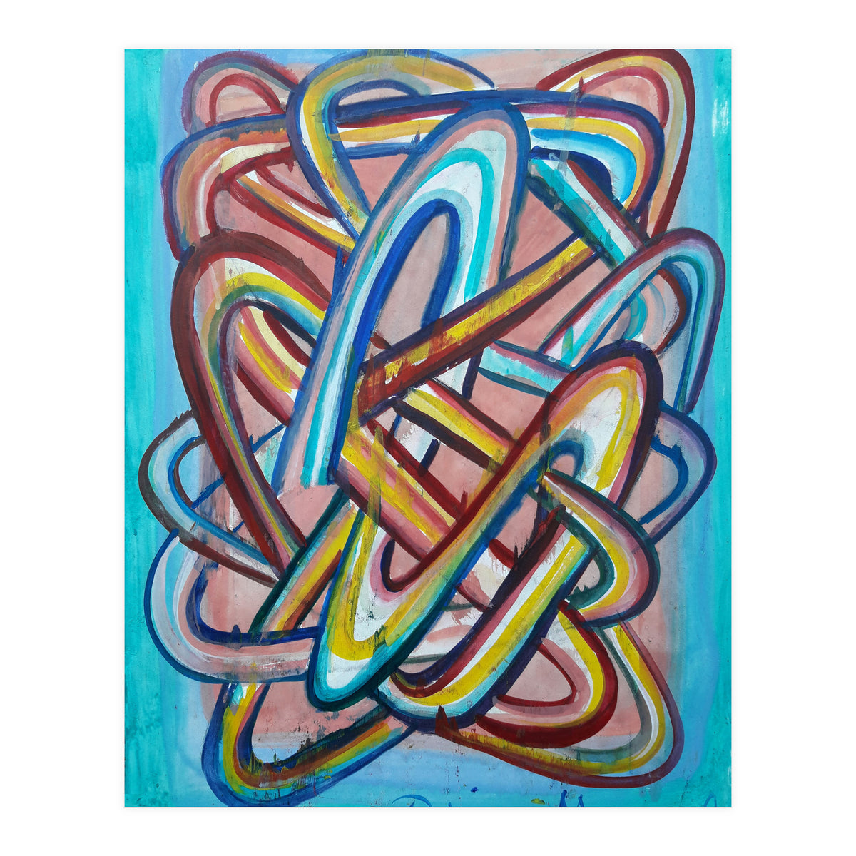 Formas En El Espacio 28 (Print Only)