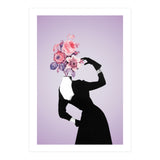 Pretty In Purple (Print Only) thumbnail