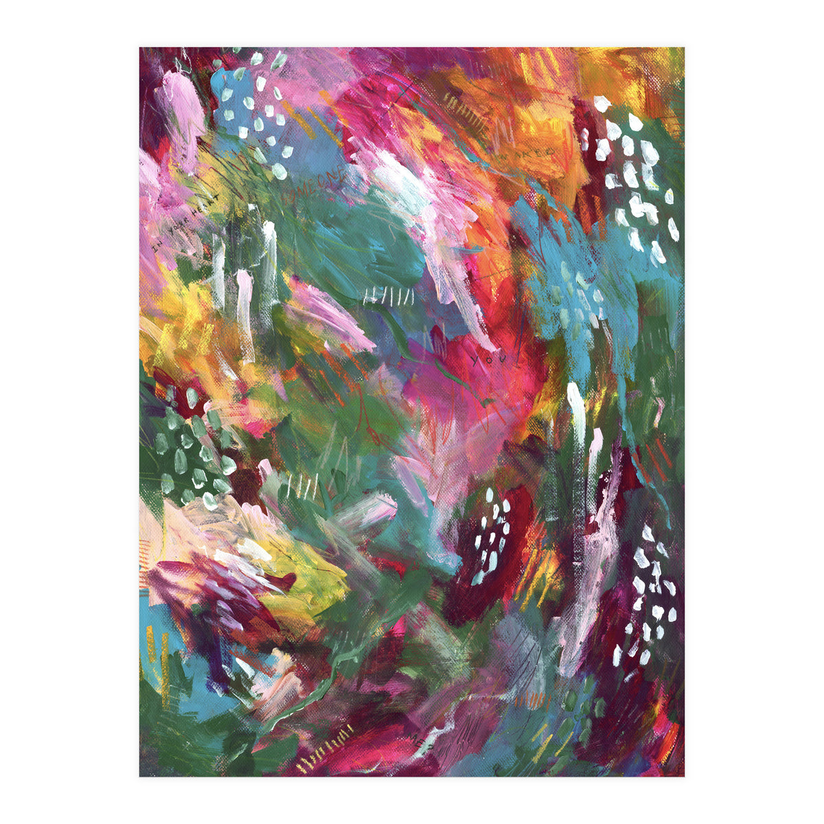 Pull Me Out Of Darkness (Print Only)