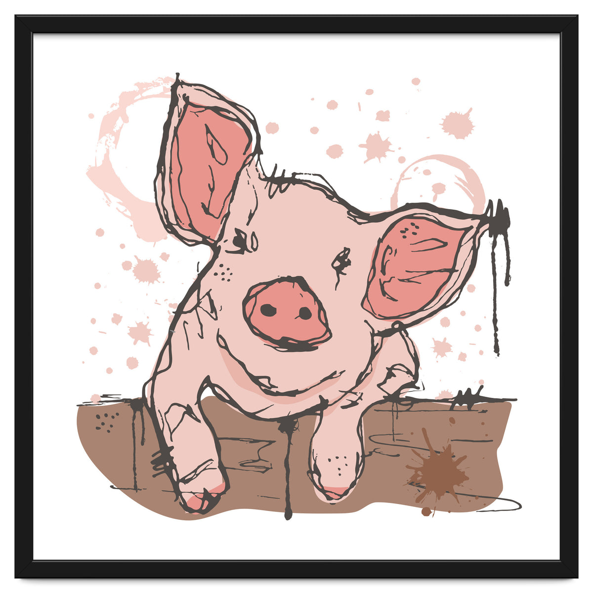 Pig sketch