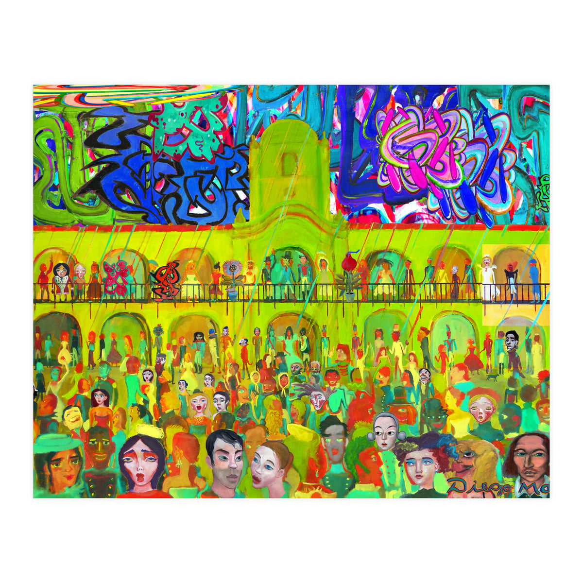 25 De Mayo Pop Digital 28 (Print Only)