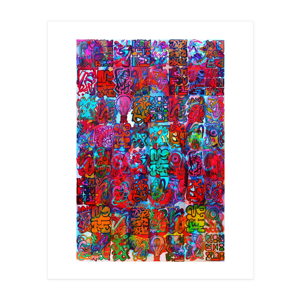 Graffiti Digital 2022 382 (Print Only)