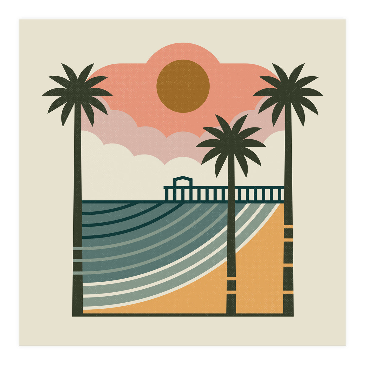 The Pier (Print Only)