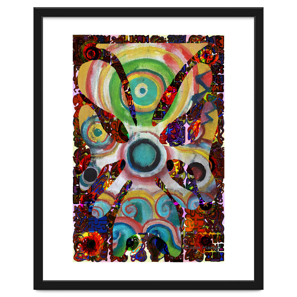 Pop Abstract 2023 Tapiz 29