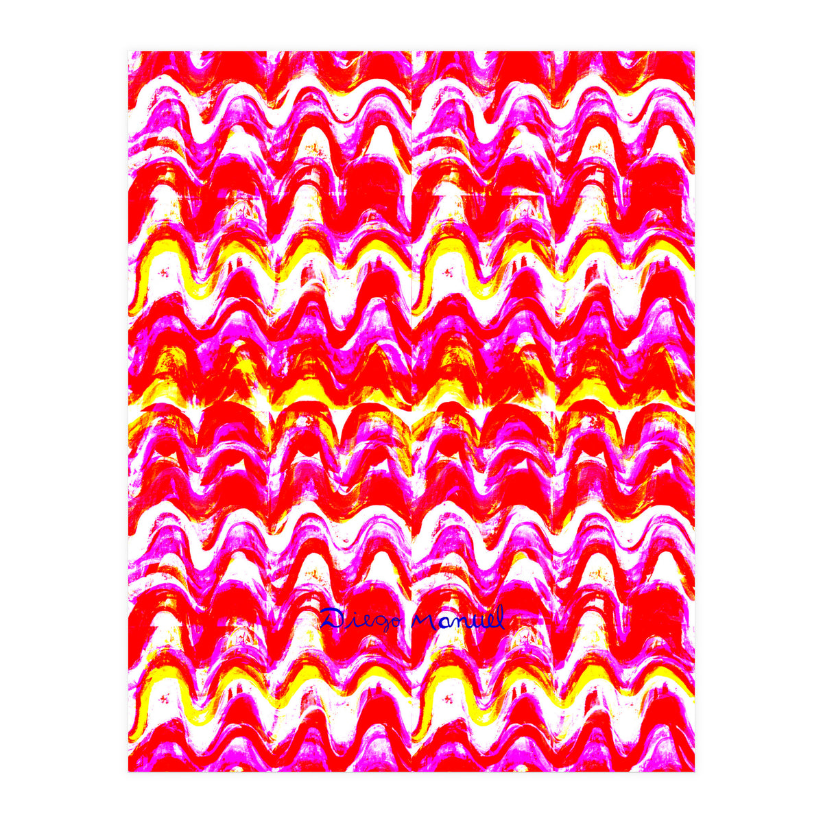 Pop abstract color full (Print Only)