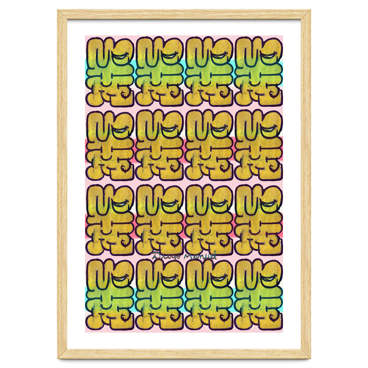 Graffitis 2021 Tapiz 95