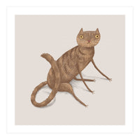 Gangly Cat (Print Only)