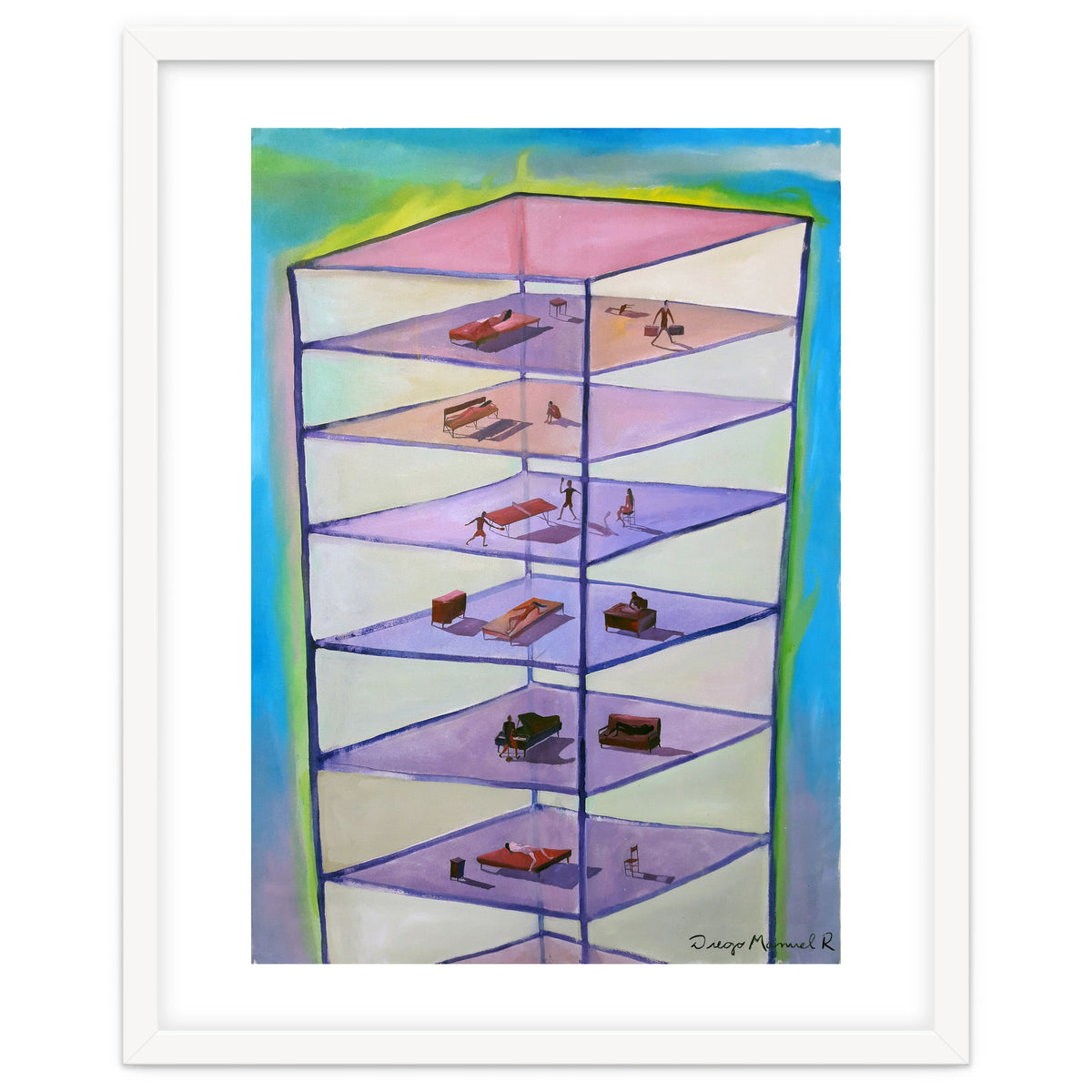 Edificio transparente 2