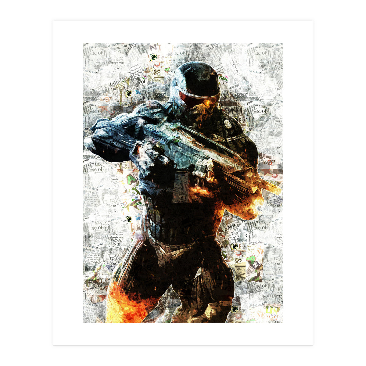 Crysis (Print Only)
