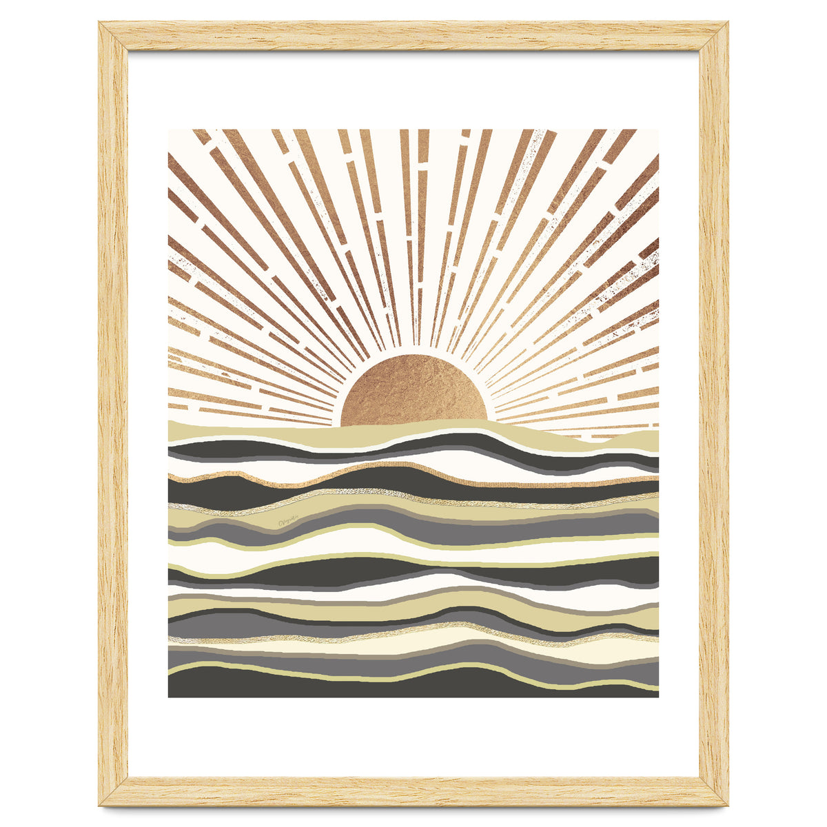 Sun Breeze-Vanilla shade