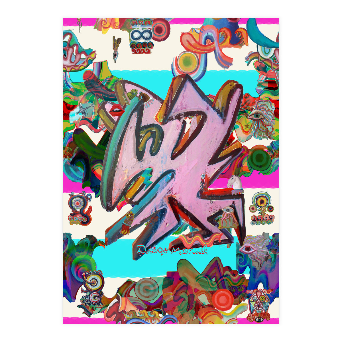 Muchas Cosas 2021 160 (Print Only)