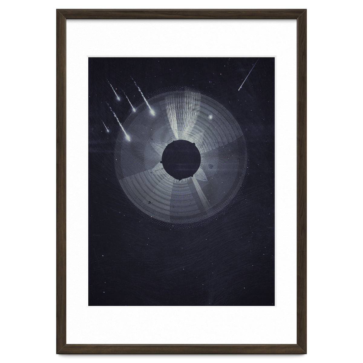 Vintage Cosmos: Black Hole