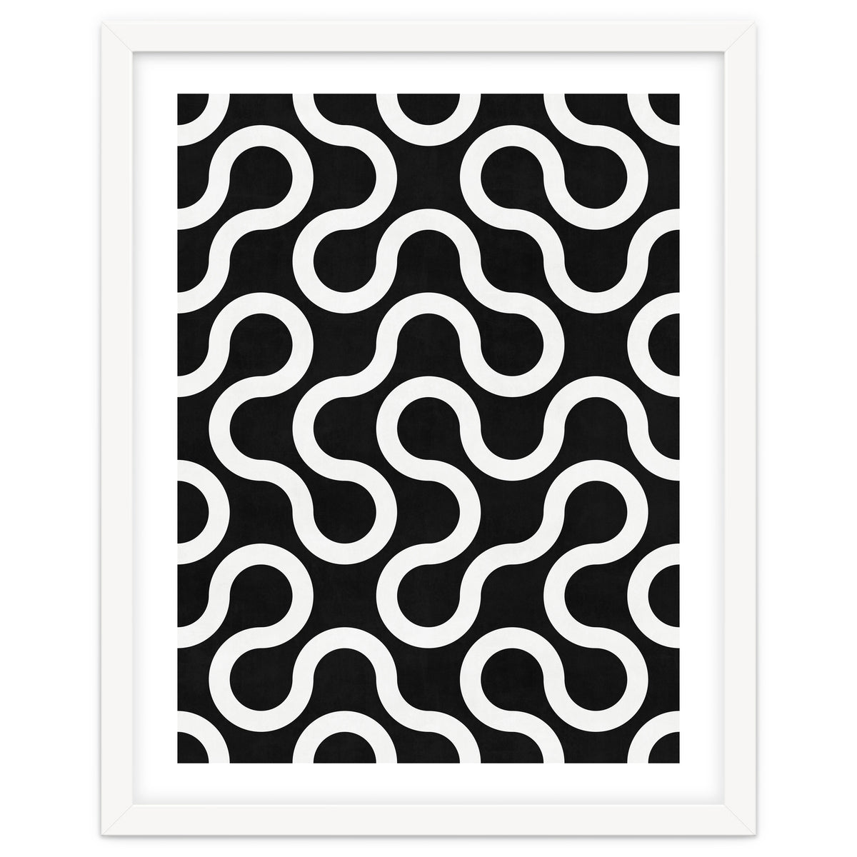 My Favorite Geometric Patterns No.36 - Black