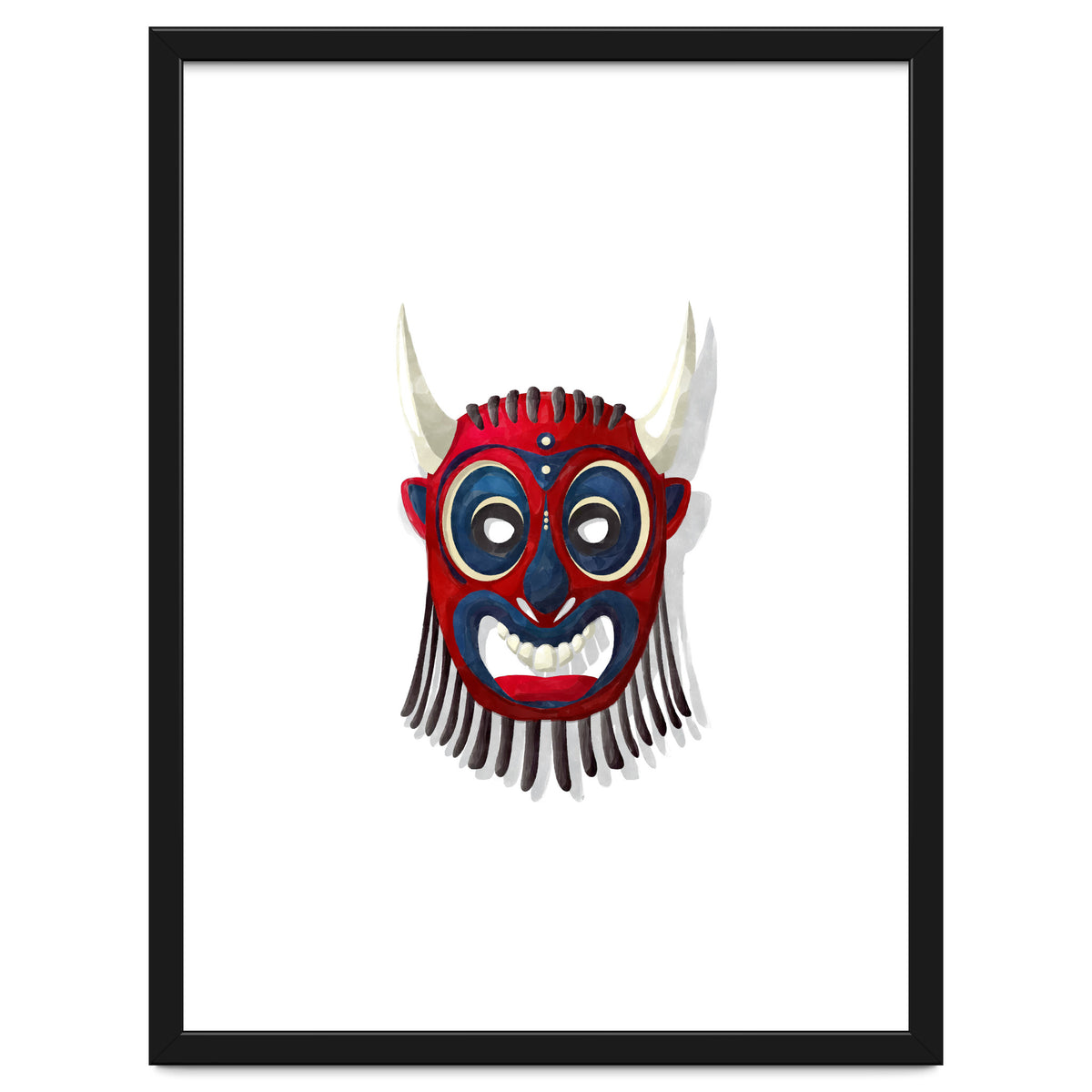 Tribal Mask 6