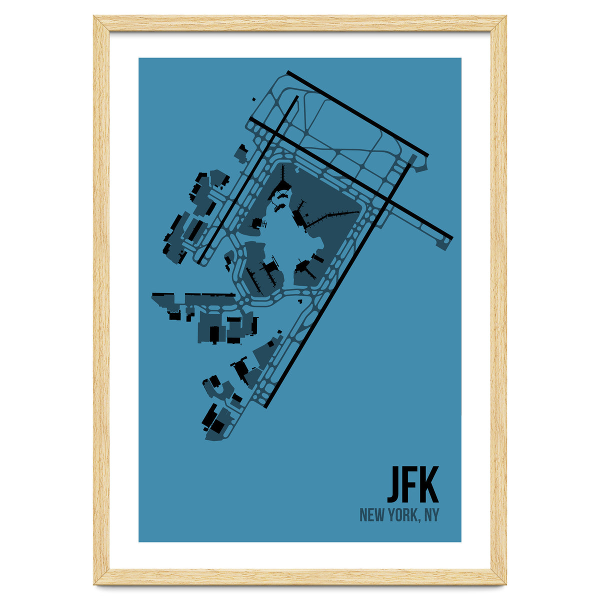 New York JFK Airport Layout