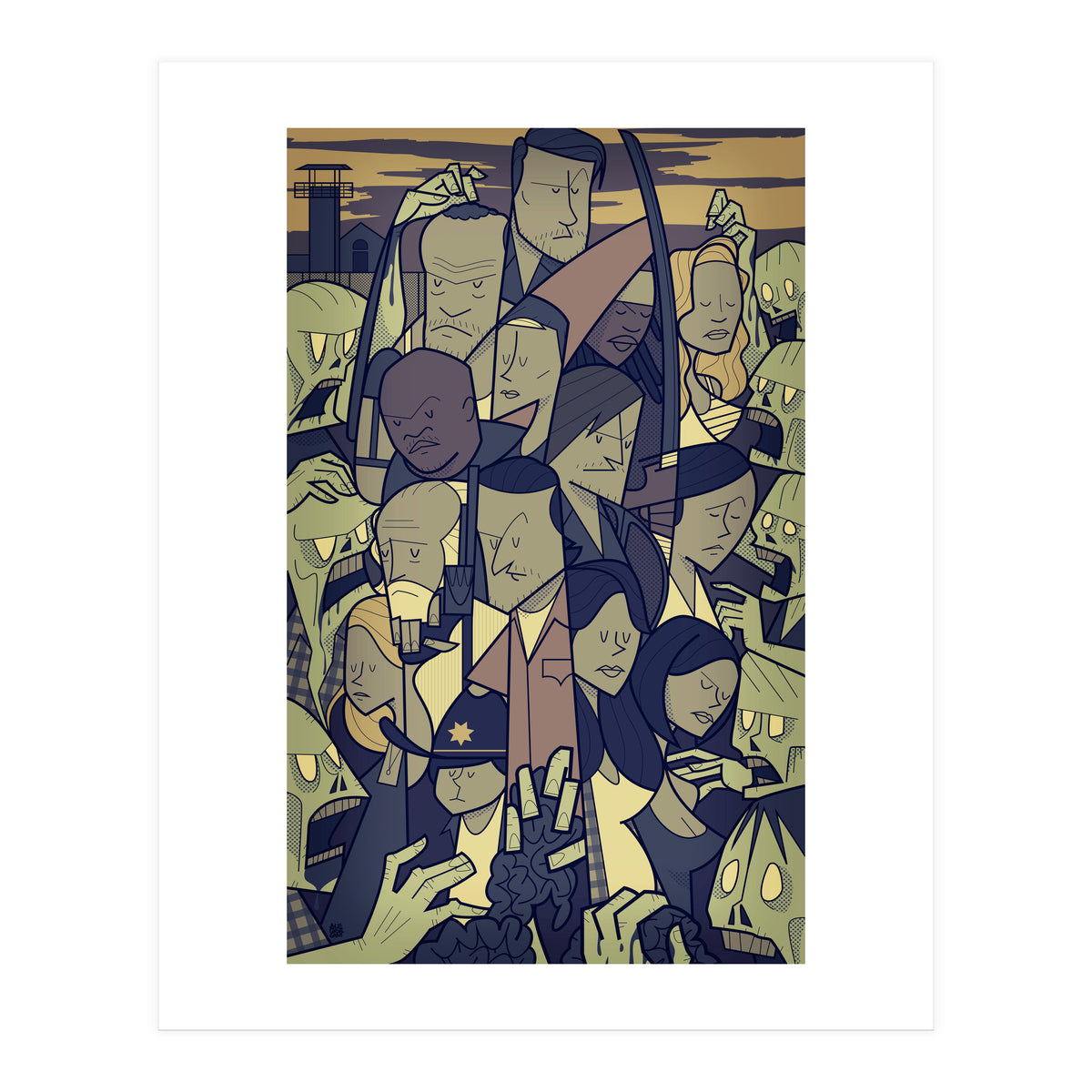 The Walking Dead (Print Only)