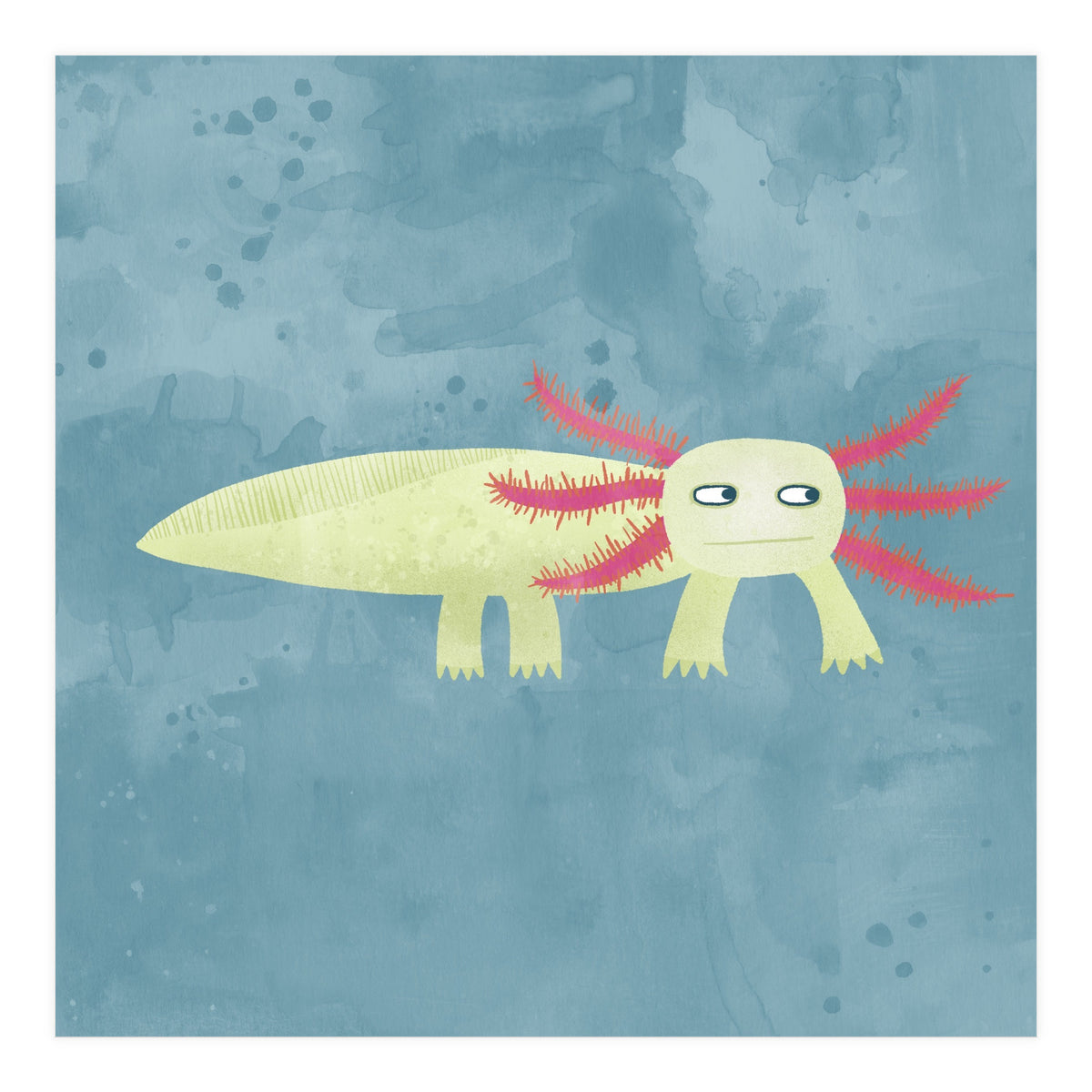 Axolotl (Print Only)