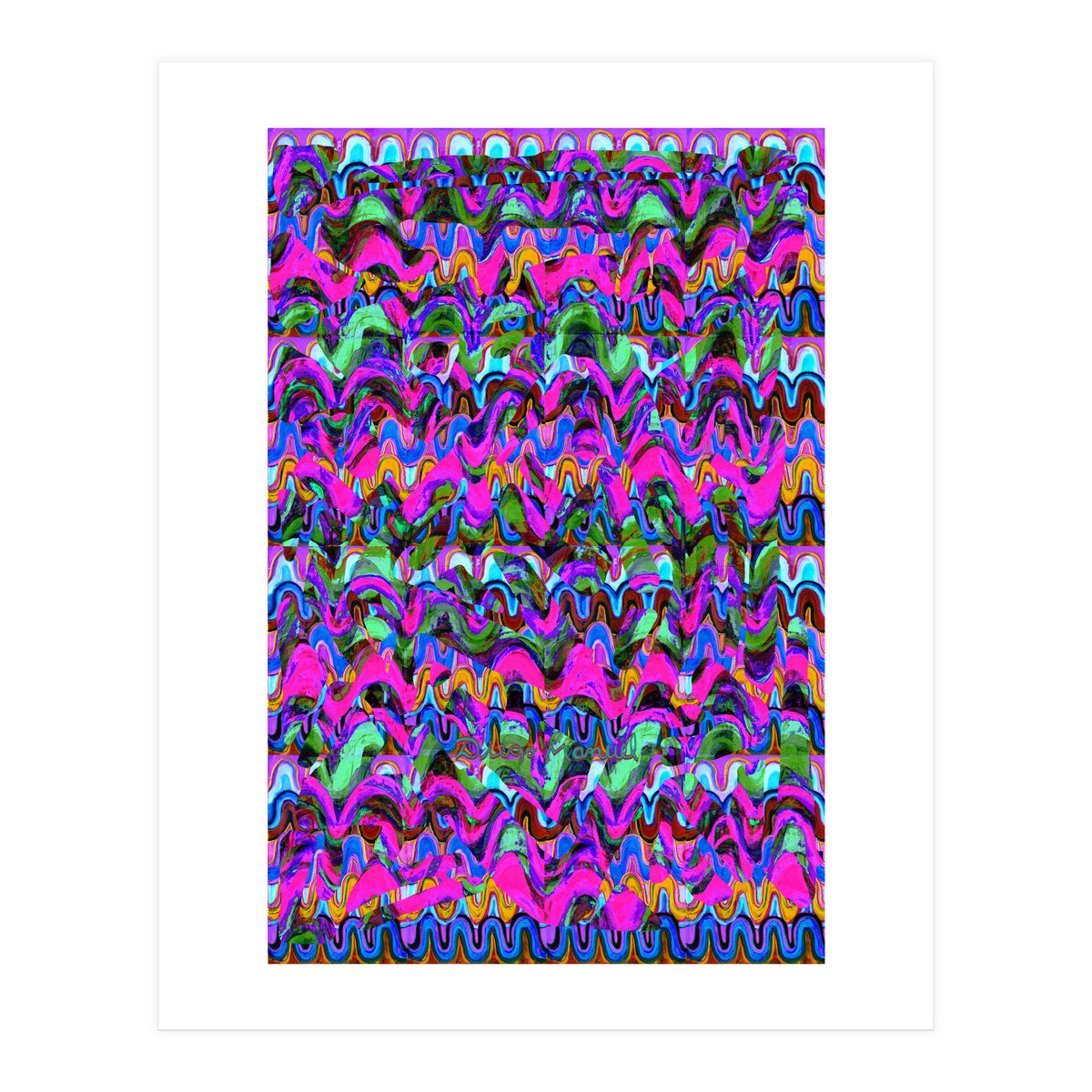 New Graffiti B 80 (Print Only)