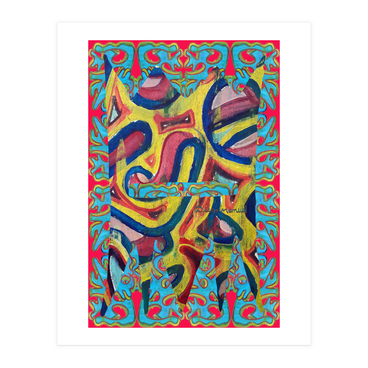 Graffiti Digital Nuevo 2023 18 (Print Only)