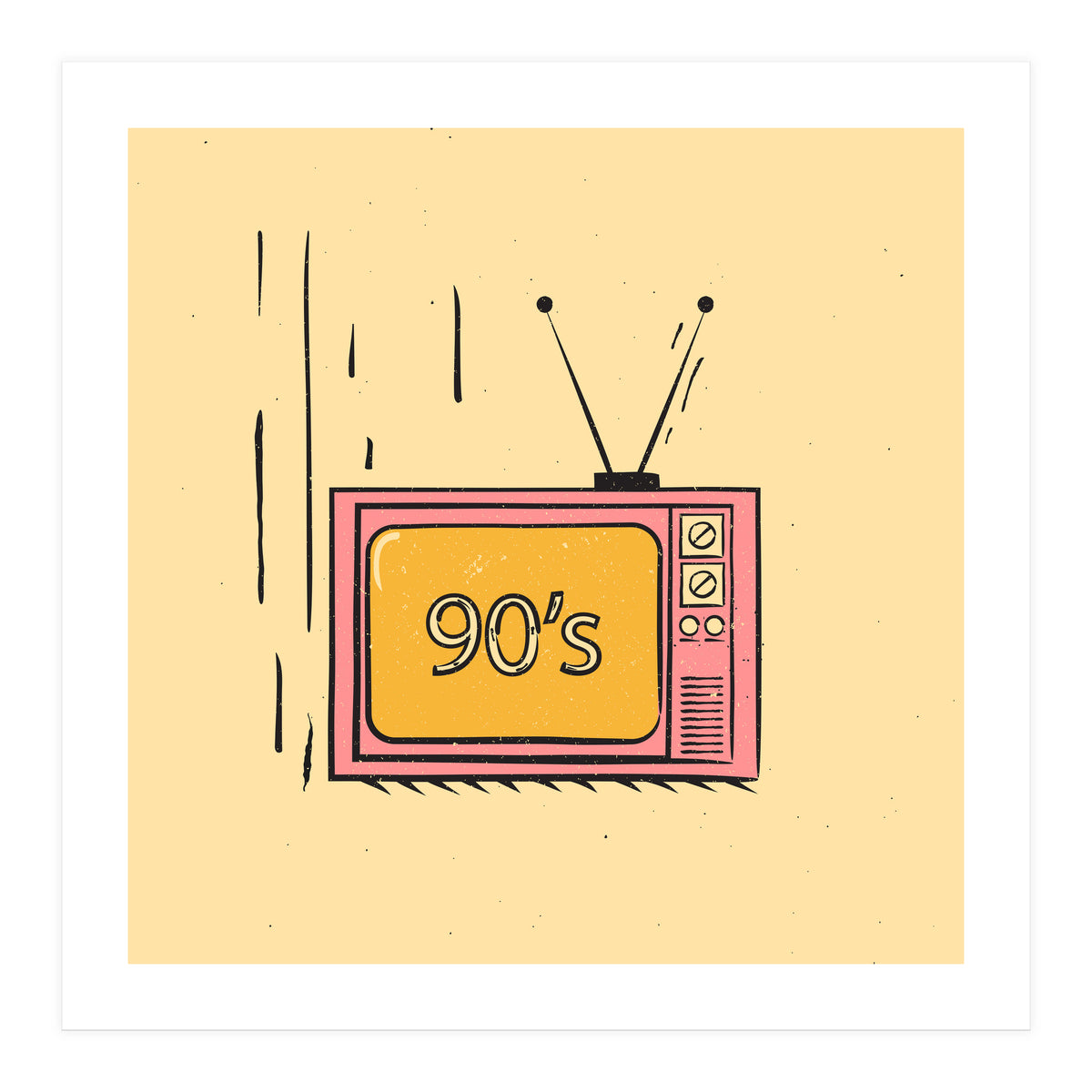 90's (Print Only)
