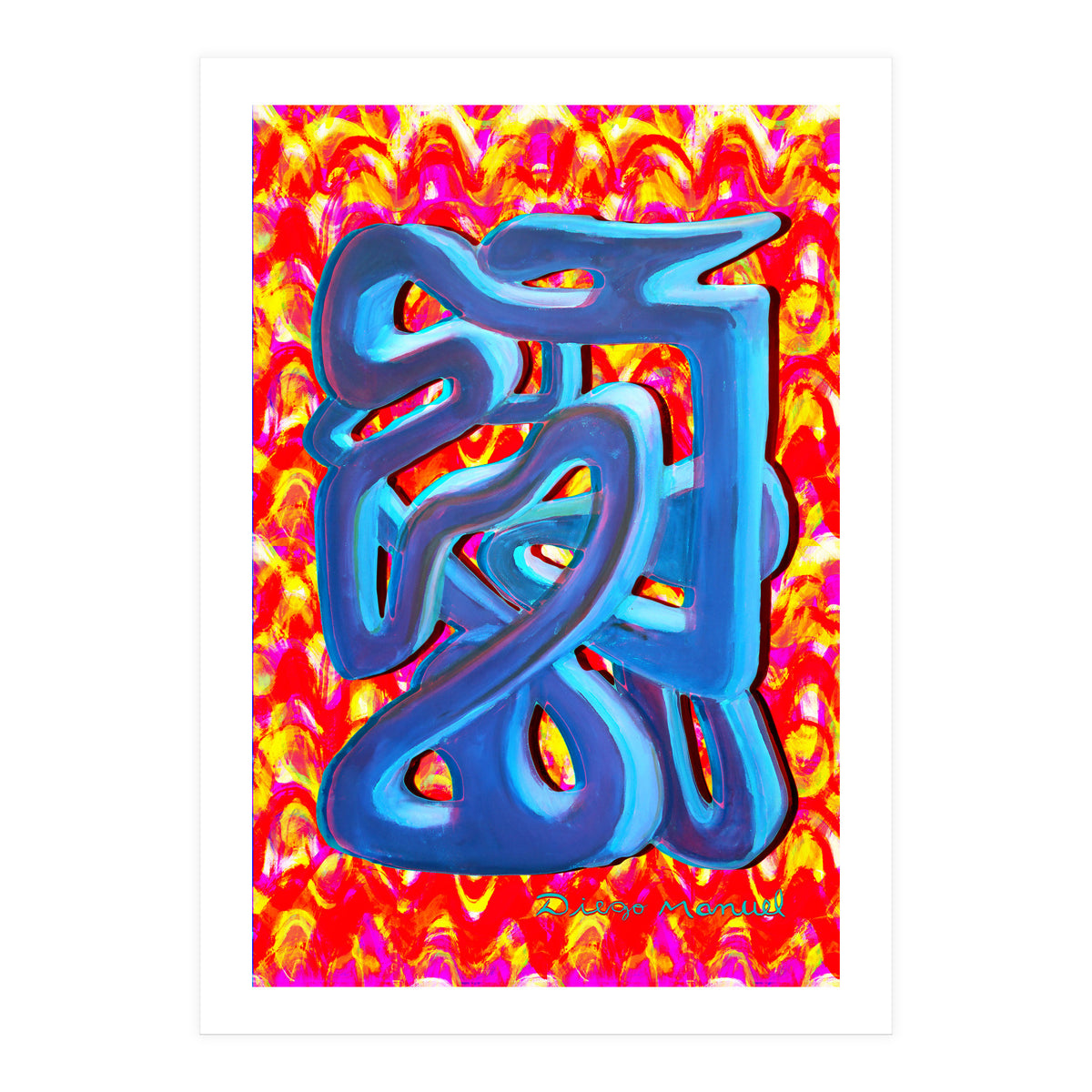 Graffiti Nuevo 2023 7 (Print Only)