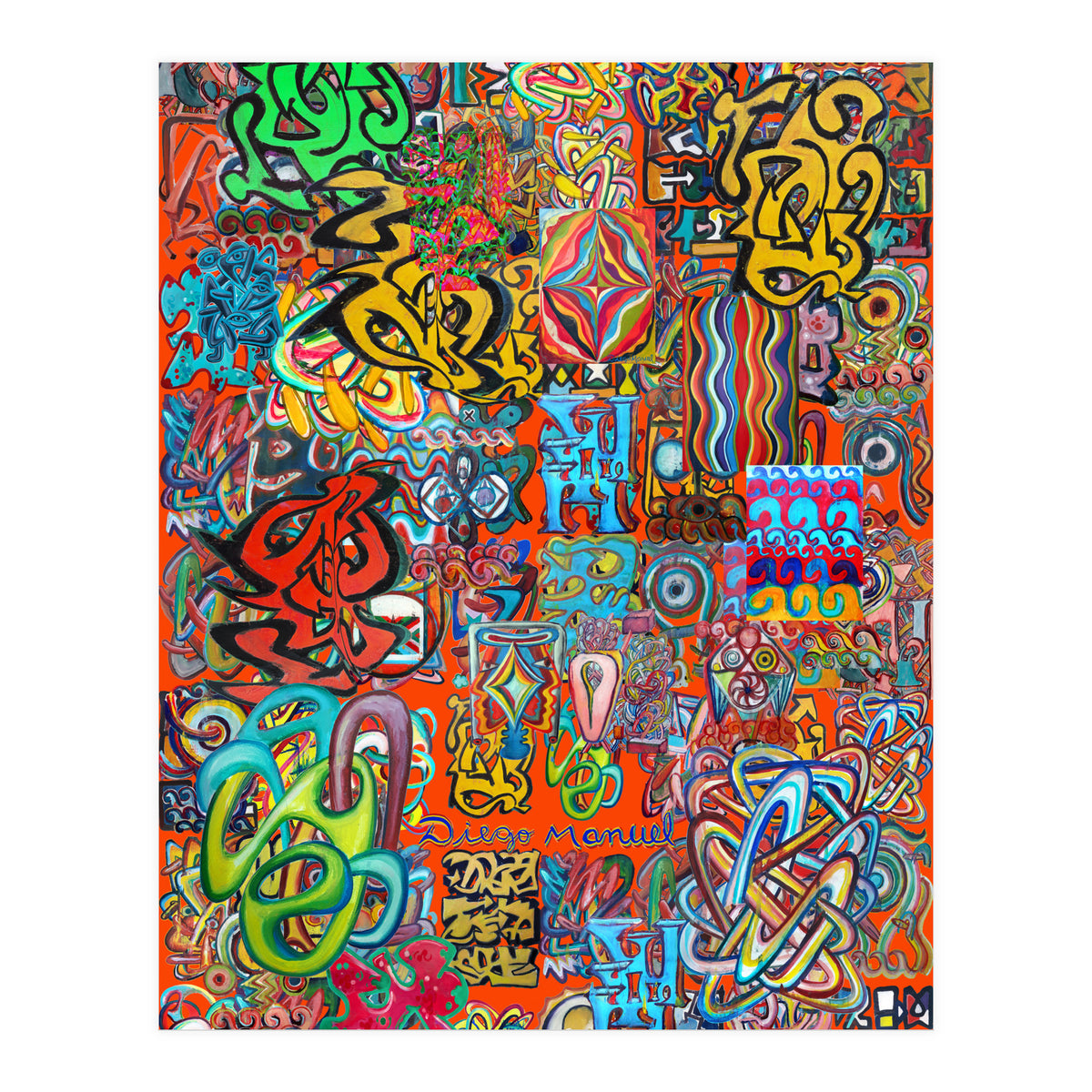 Graffiti Digital 2022 458 (Print Only)