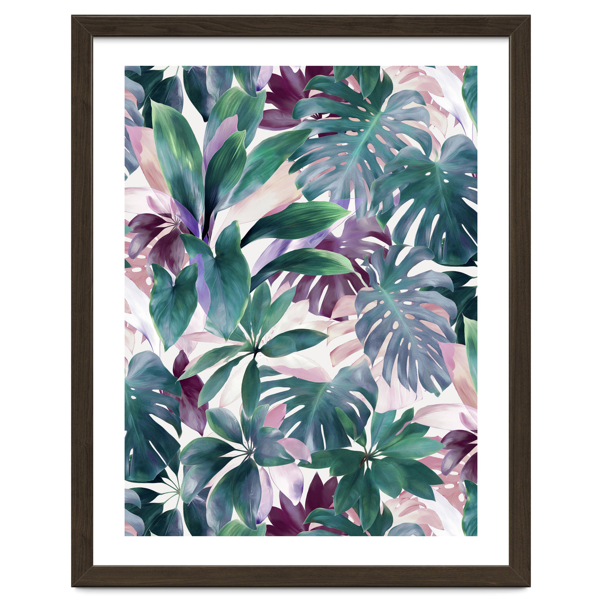 Tropical Emerald Jungle