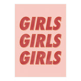 Girls Red (Print Only) thumbnail