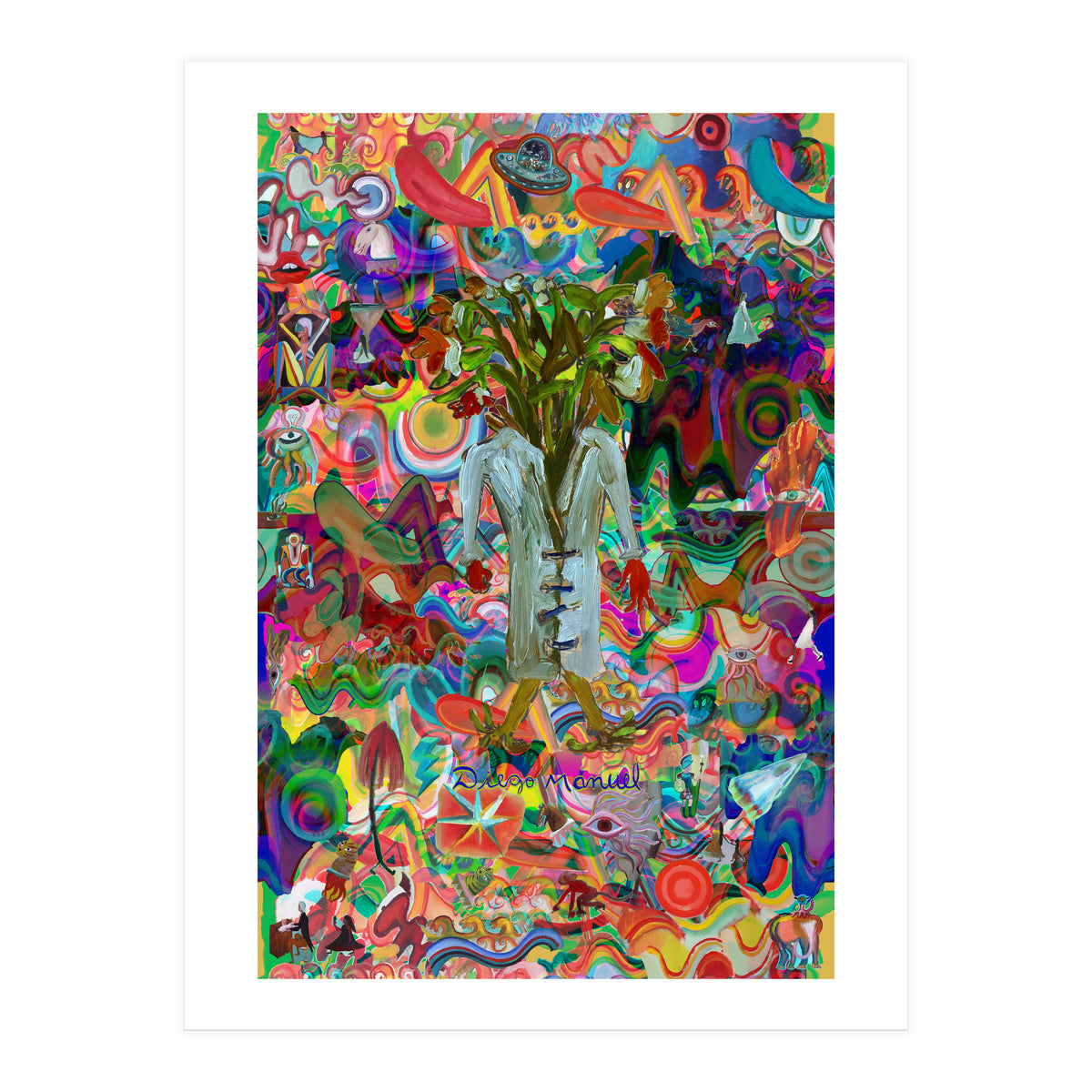 Graffitis 2021 Tapiz 47 (Print Only)