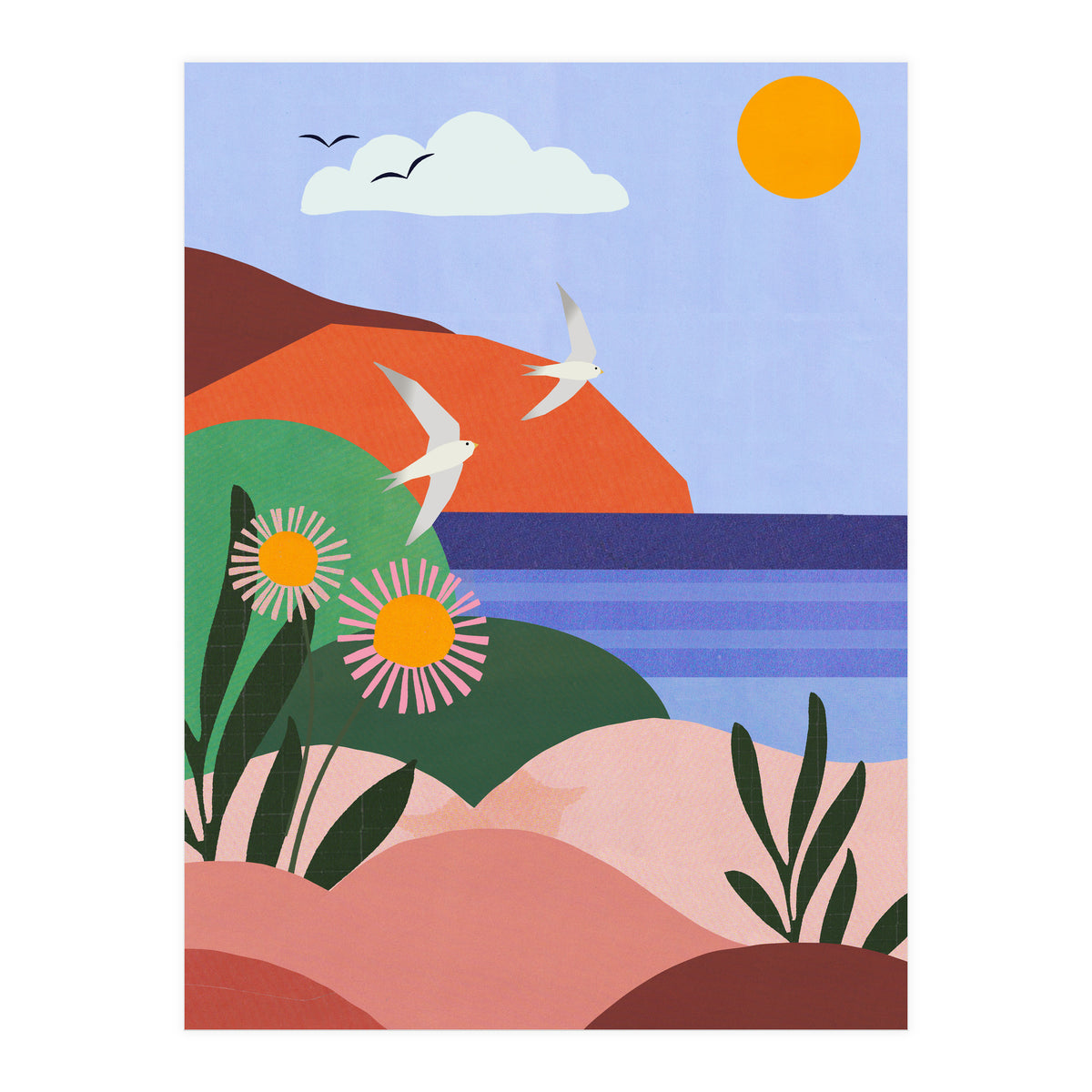 Seascape (Print Only)