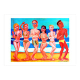 Fiesta En La Playa 6 3d 2 (Print Only) thumbnail