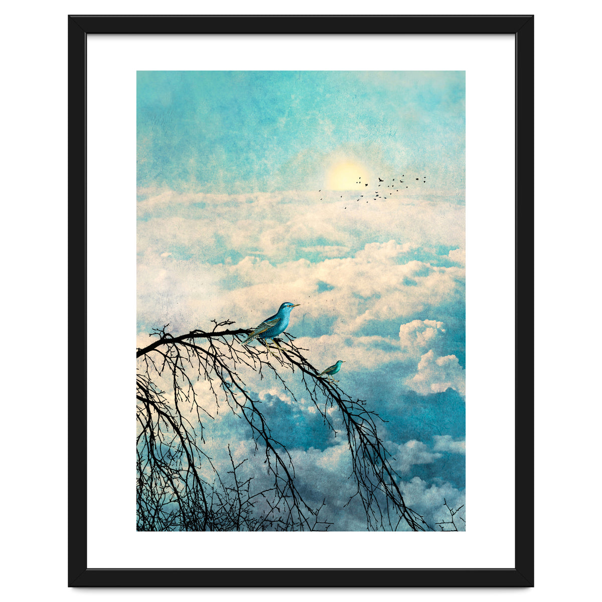 HEAVENLY BIRDS III-B2