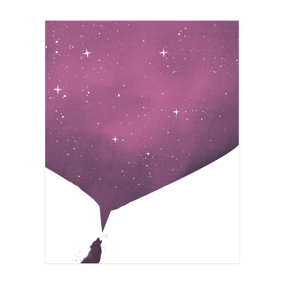 Wolf Song Ii (Print Only)