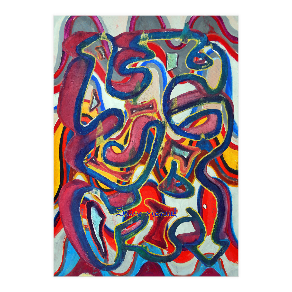 Graffiti Digital 2022 835 (Print Only)