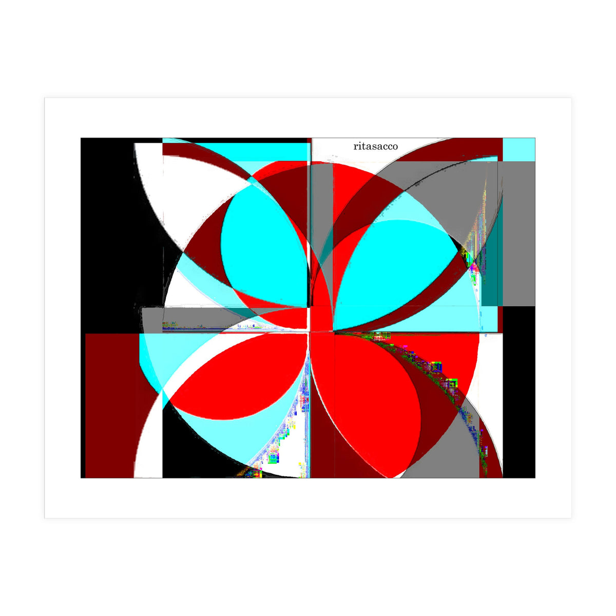 Fiori.baserossa (Print Only)