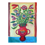 Florero Y Ojos (Print Only) thumbnail