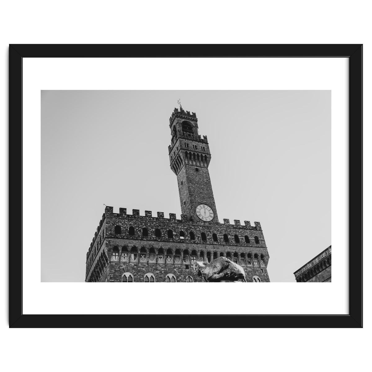 Italy in BW: Firenze 9