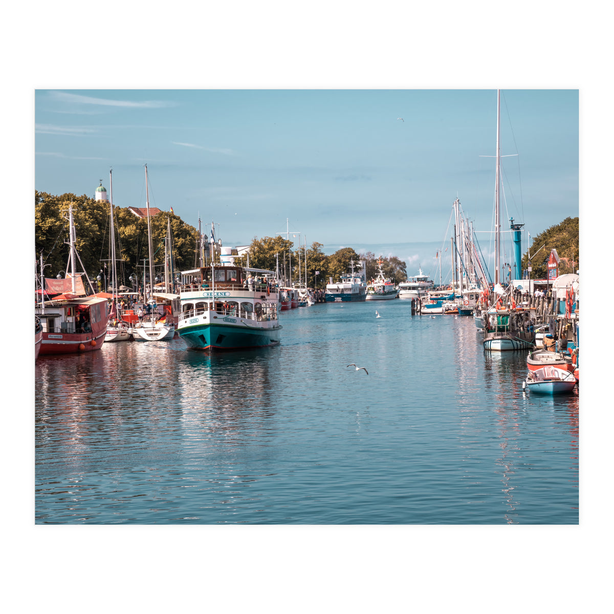 Old Pier Warnemünde (Print Only)
