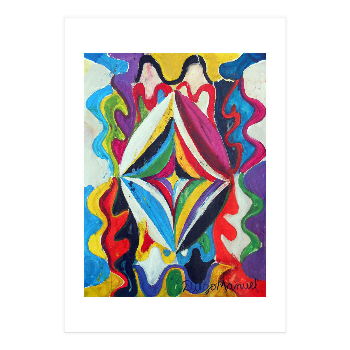 Ondas Cromaticas 6 (Print Only)