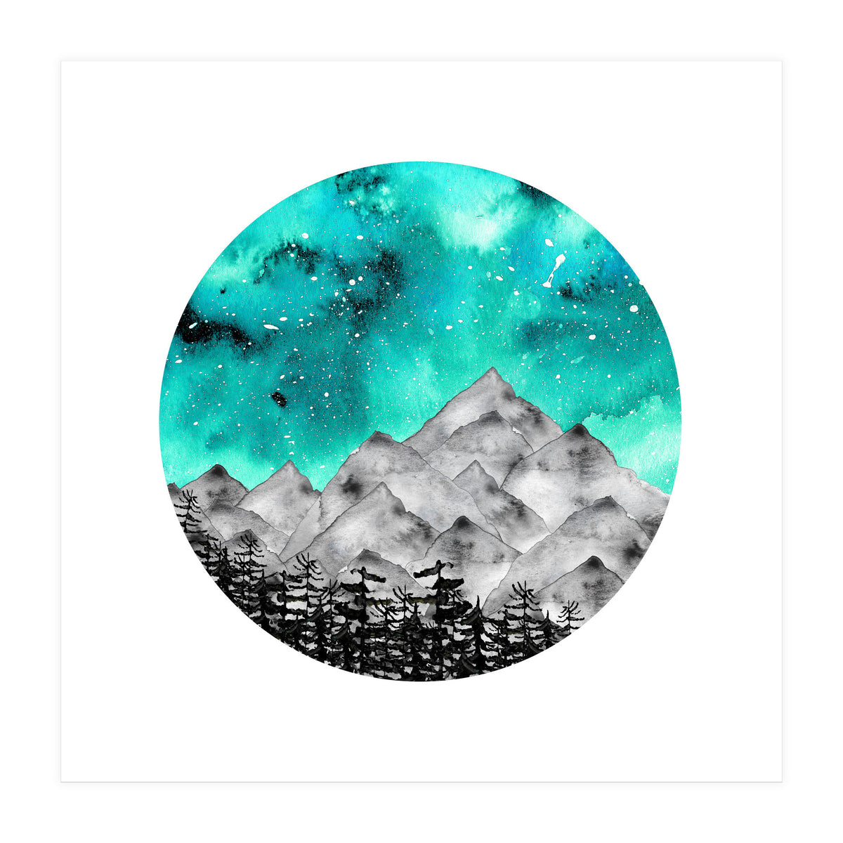 Forgotten Spaces  (Print Only)