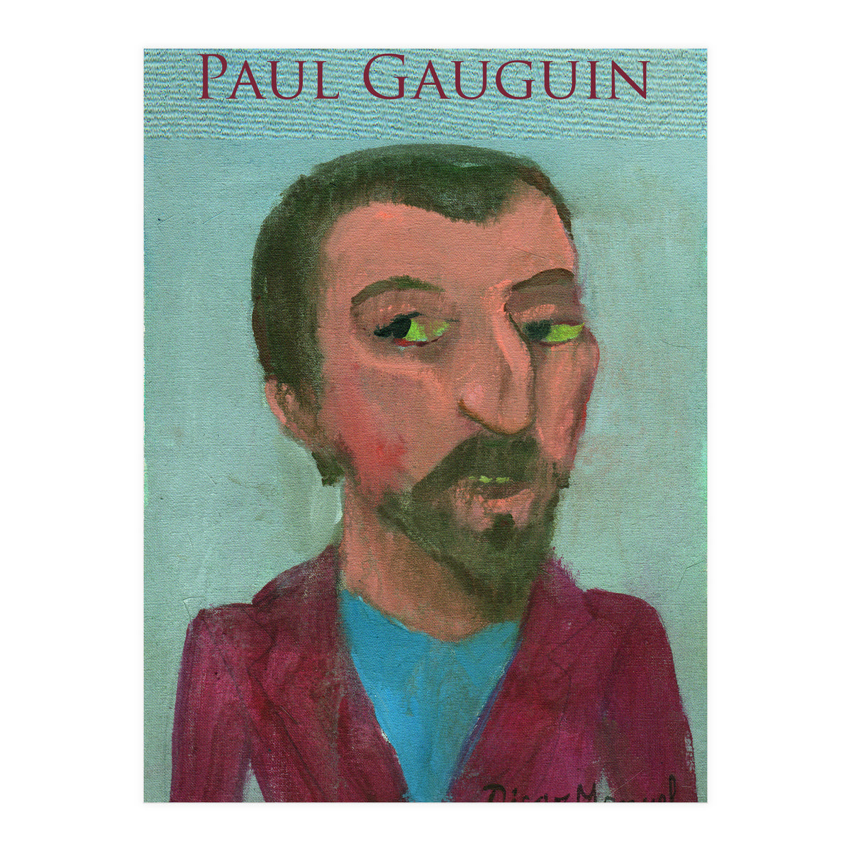 Paul Gauguin (Print Only)