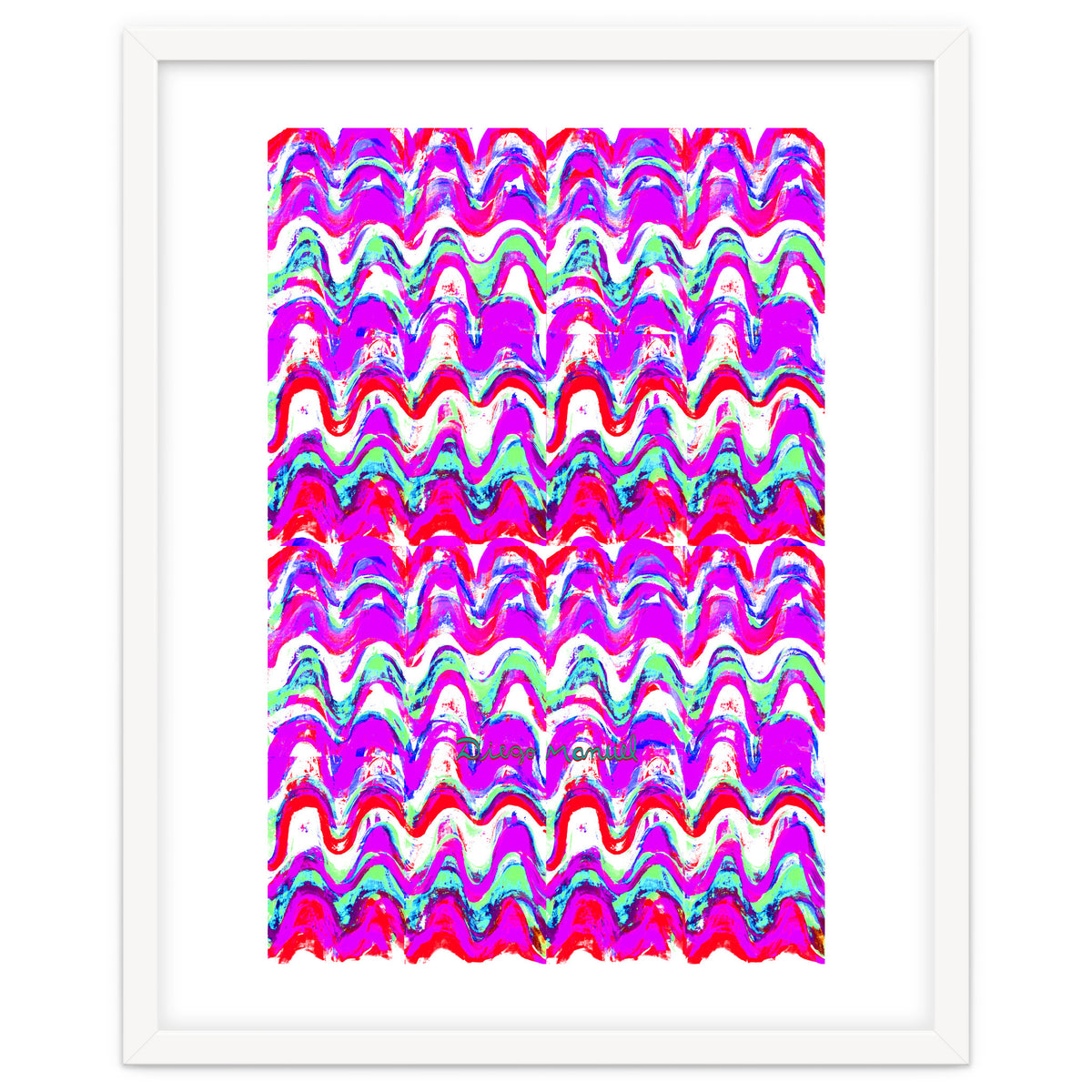 Pop abstract color full