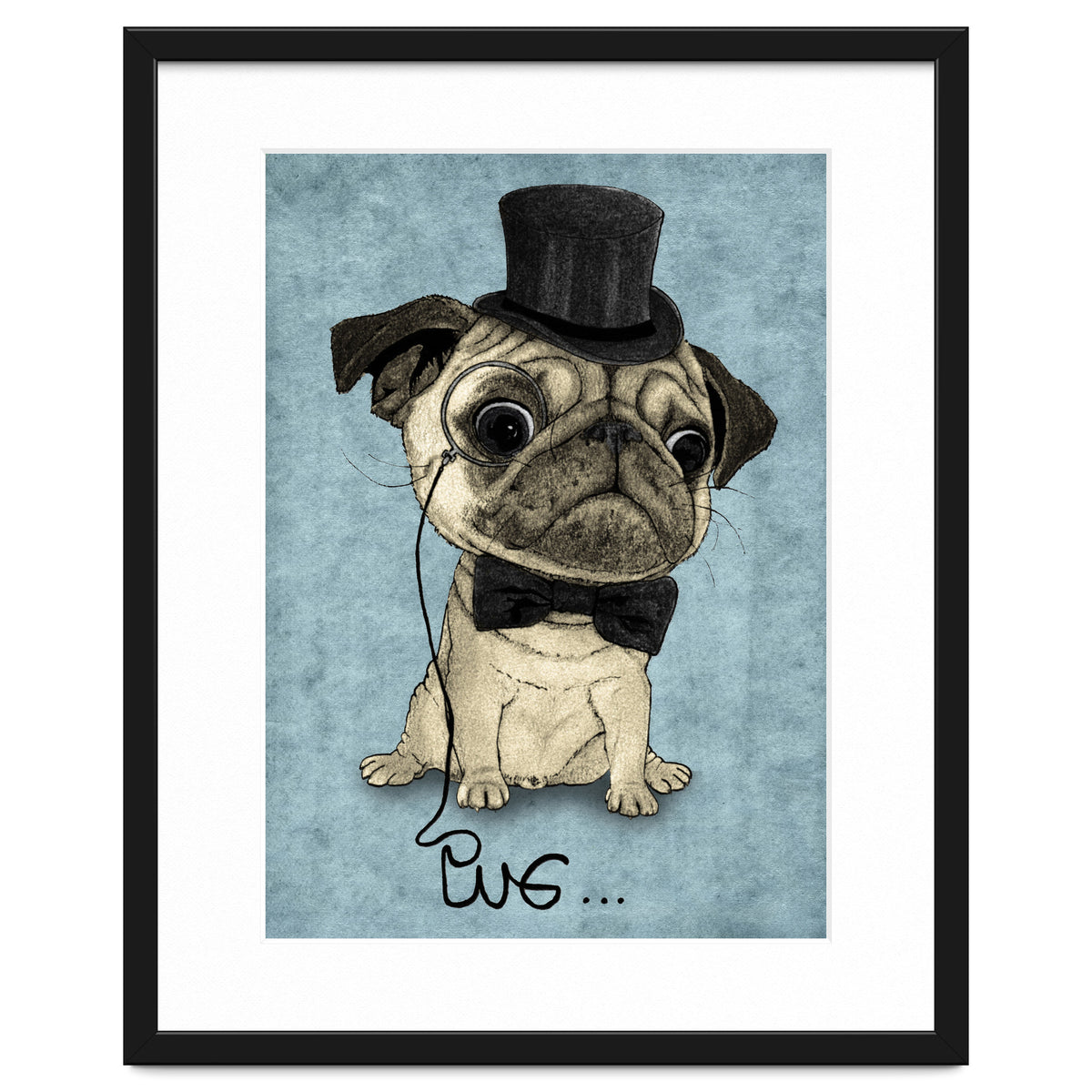 Pug, Gentle Pug