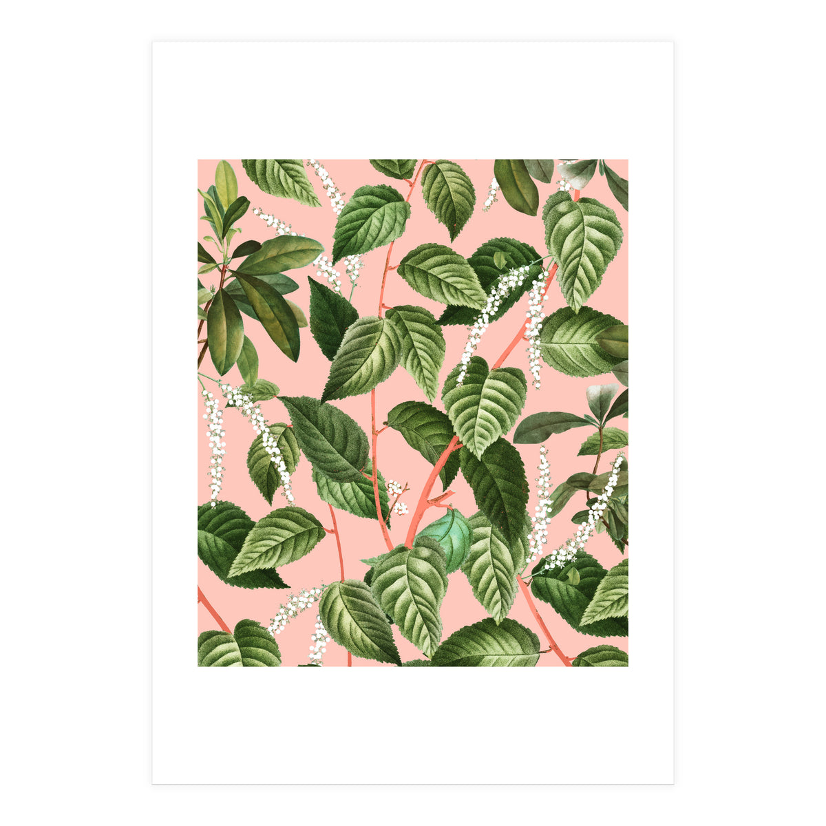 How Lovely Is The Silence Of Growing Things (Print Only)