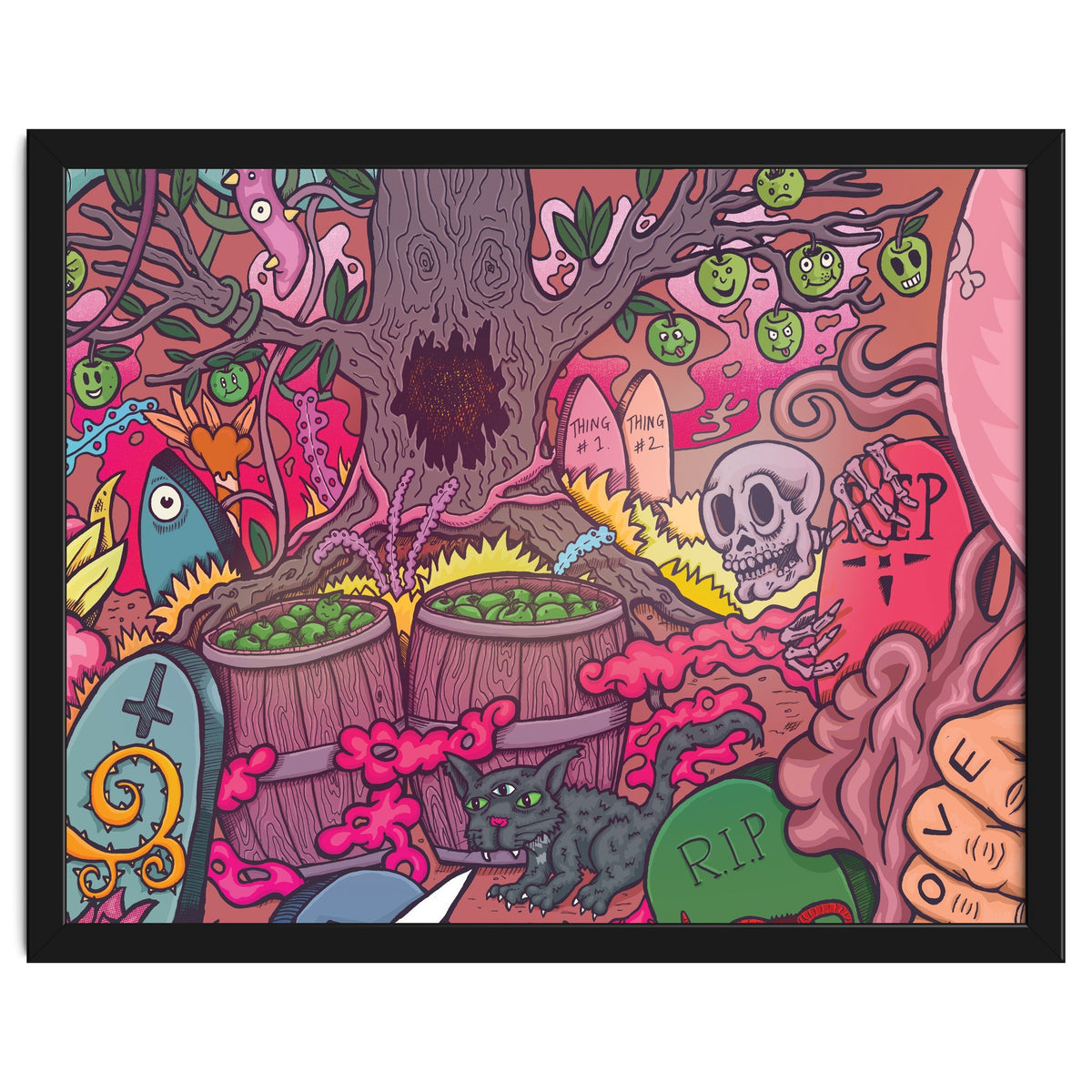 Laid To Rest - Apple Saison 6.5% ABV - Abbeydale x Origins Fyne Ales