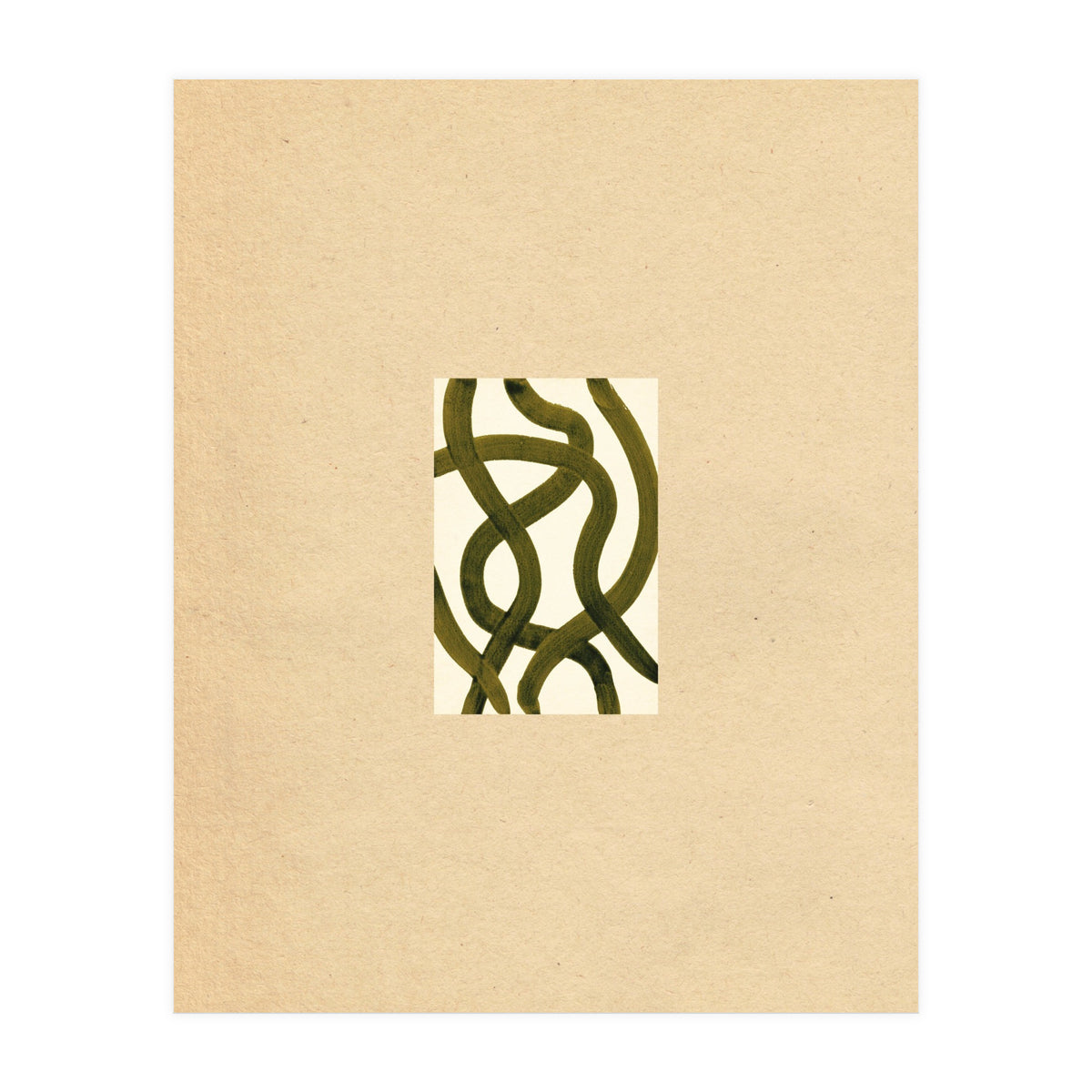 Vintage paper art (Print Only)